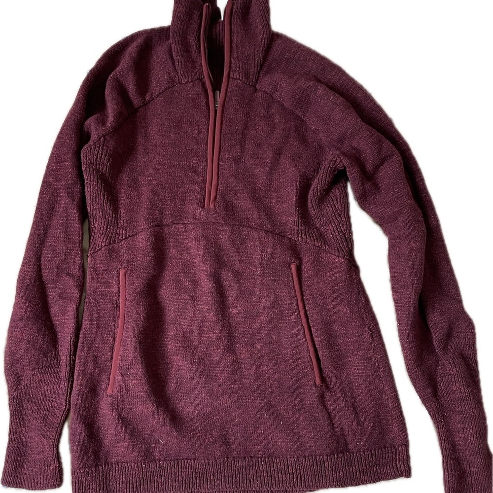 Lululemon summit stride sweater size M - Picture 3 of 7